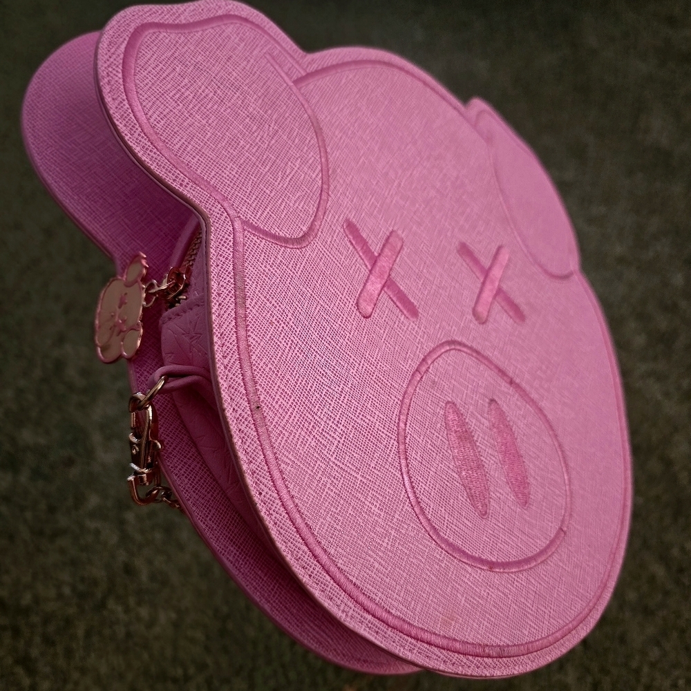 Jeffree Star x Shane Dawson Pink Pig Crossbody – NEW, Chain Strap - Picture 7 of 7
